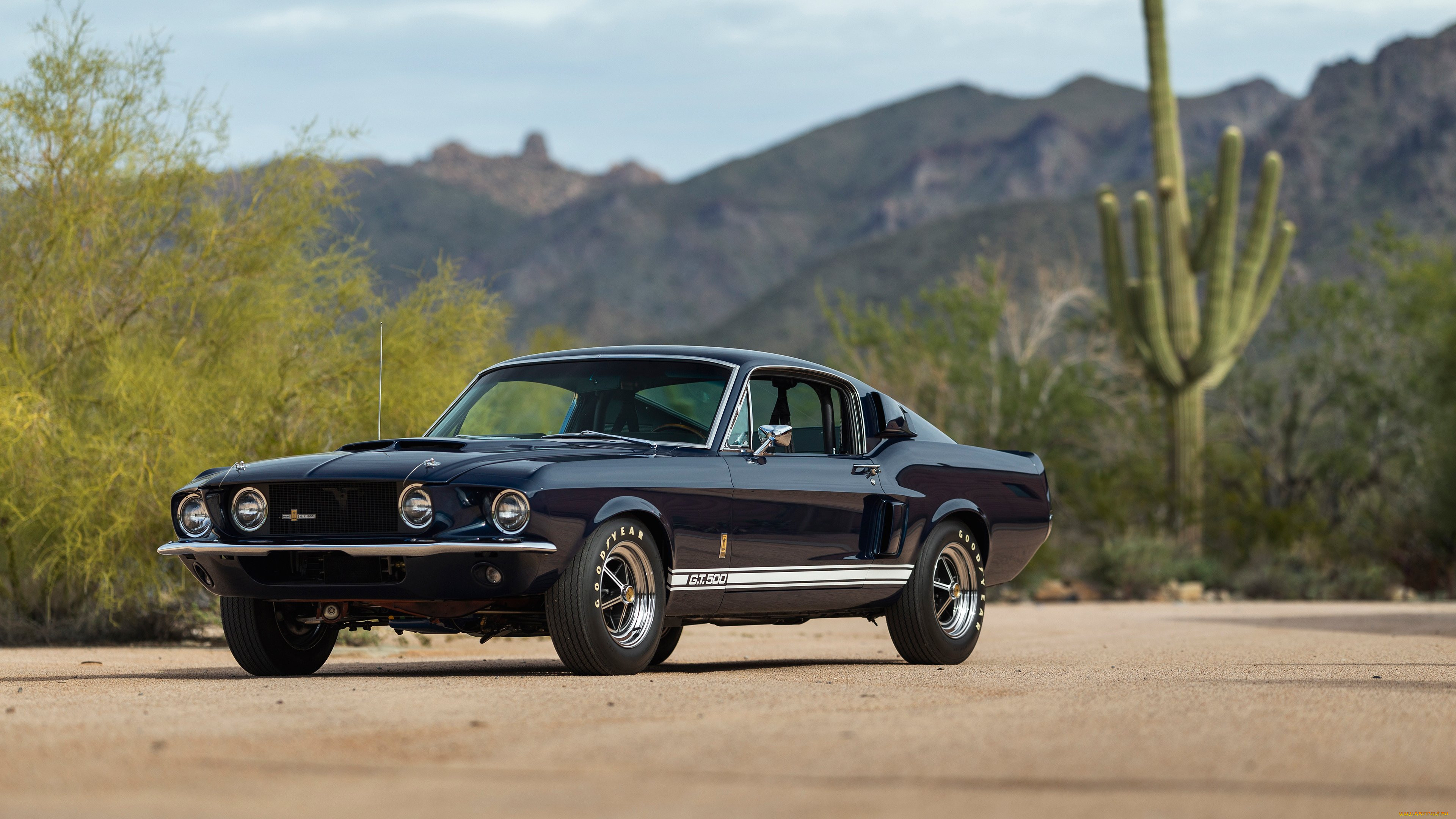 , mustang, 1967, ford, shelby, gt500, fastback